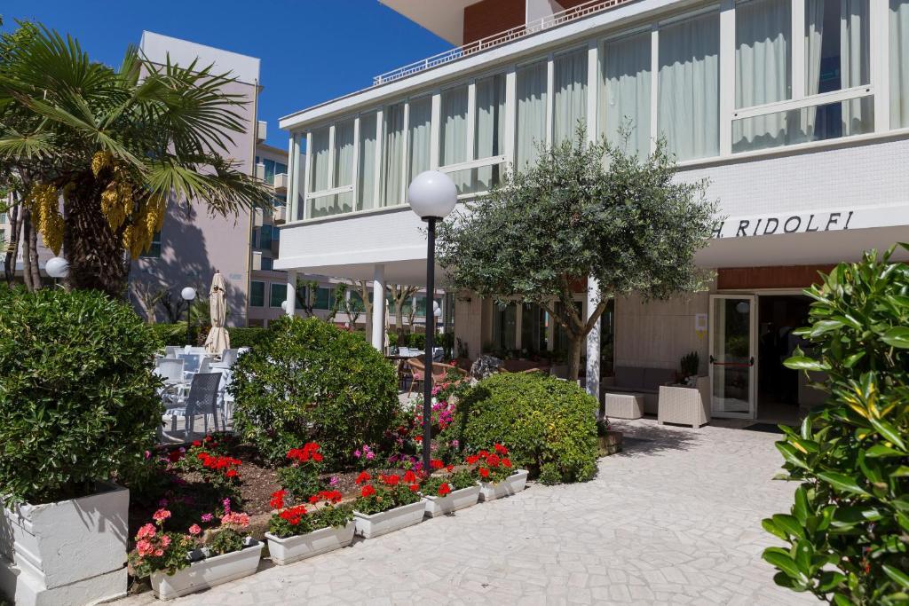 Hotel Ridolfi Milano Marittima Luaran gambar